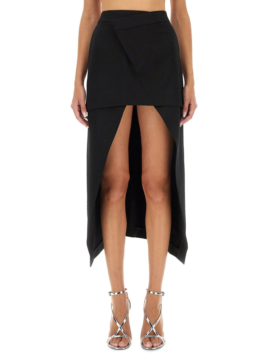 Alexander McQueen Skirts - Black | Wanan Luxury Alexander McQueen Skirts - Black | Wanan Luxury