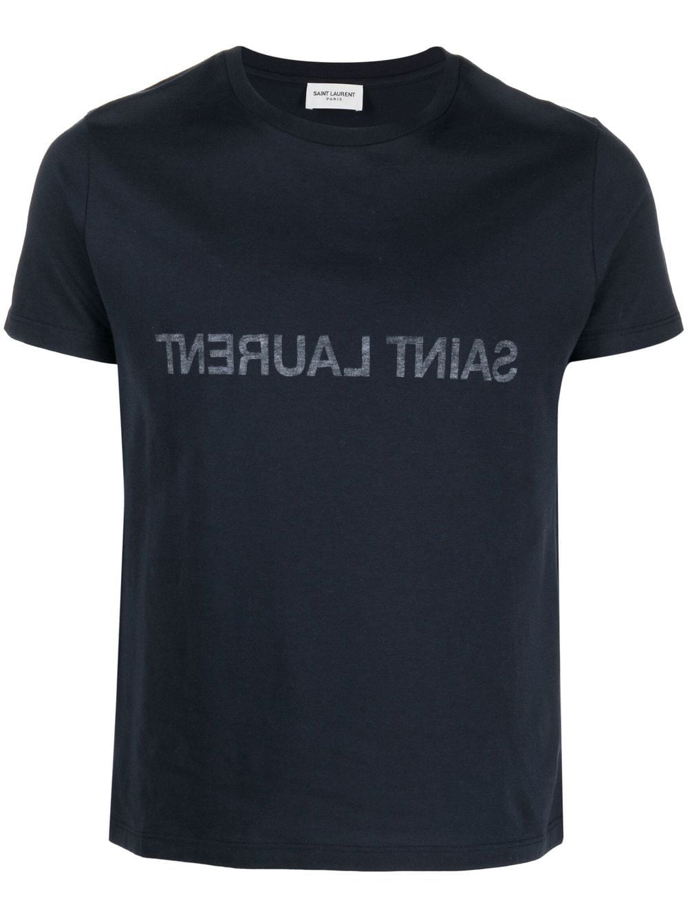 Saint Laurent T-Shirts And Polos Blue And Green | Wanan Luxury