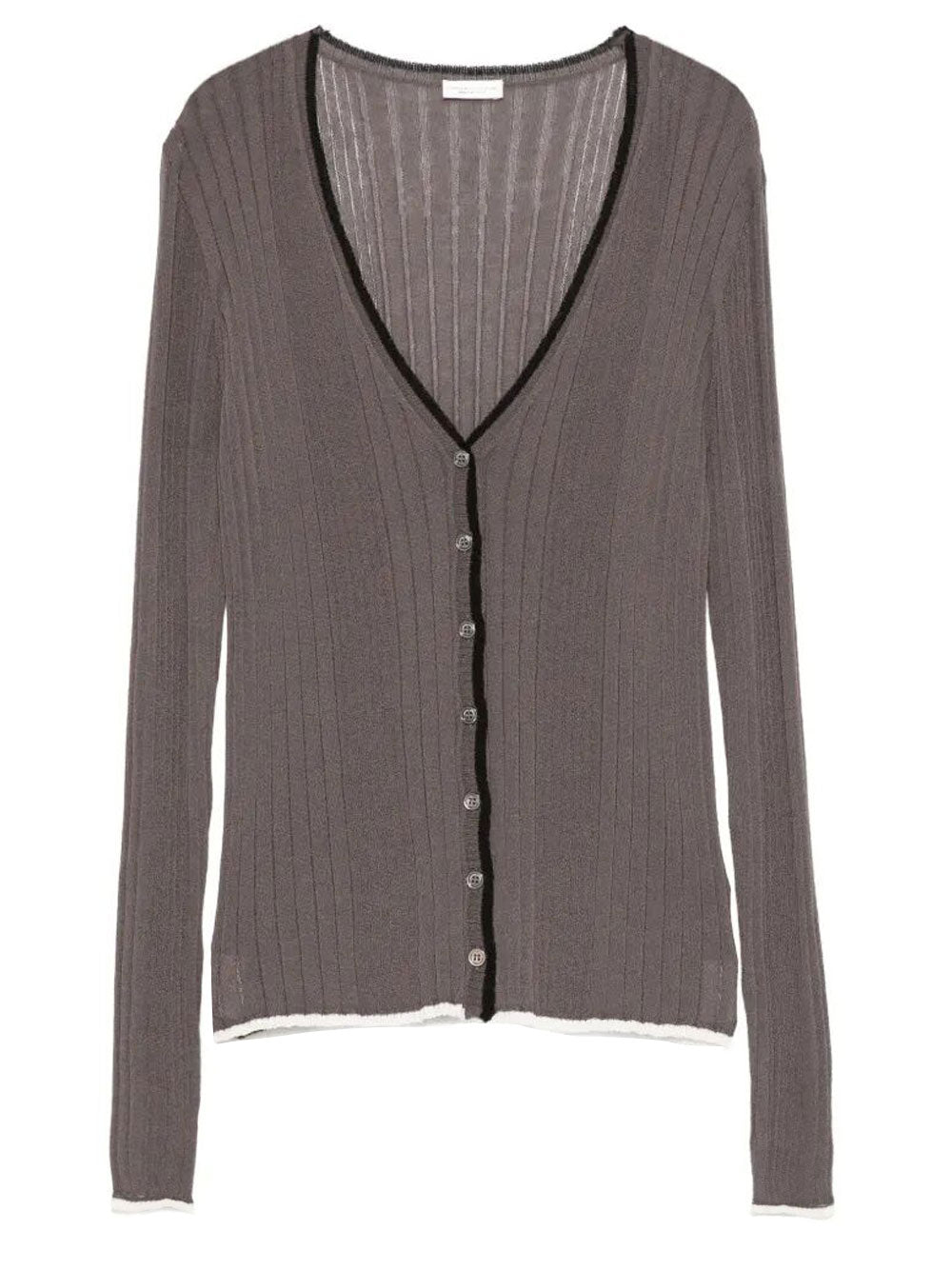 Roberto Collina Cardigan Brown | Wanan Luxury