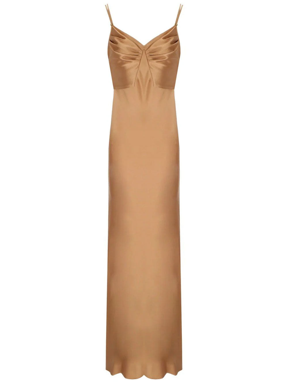 elisabetta franchi maxi dress Long Dresses Brown Size:5x9in - 25 Pack Casual Dresses For Women The champagne party-wear-suit-set