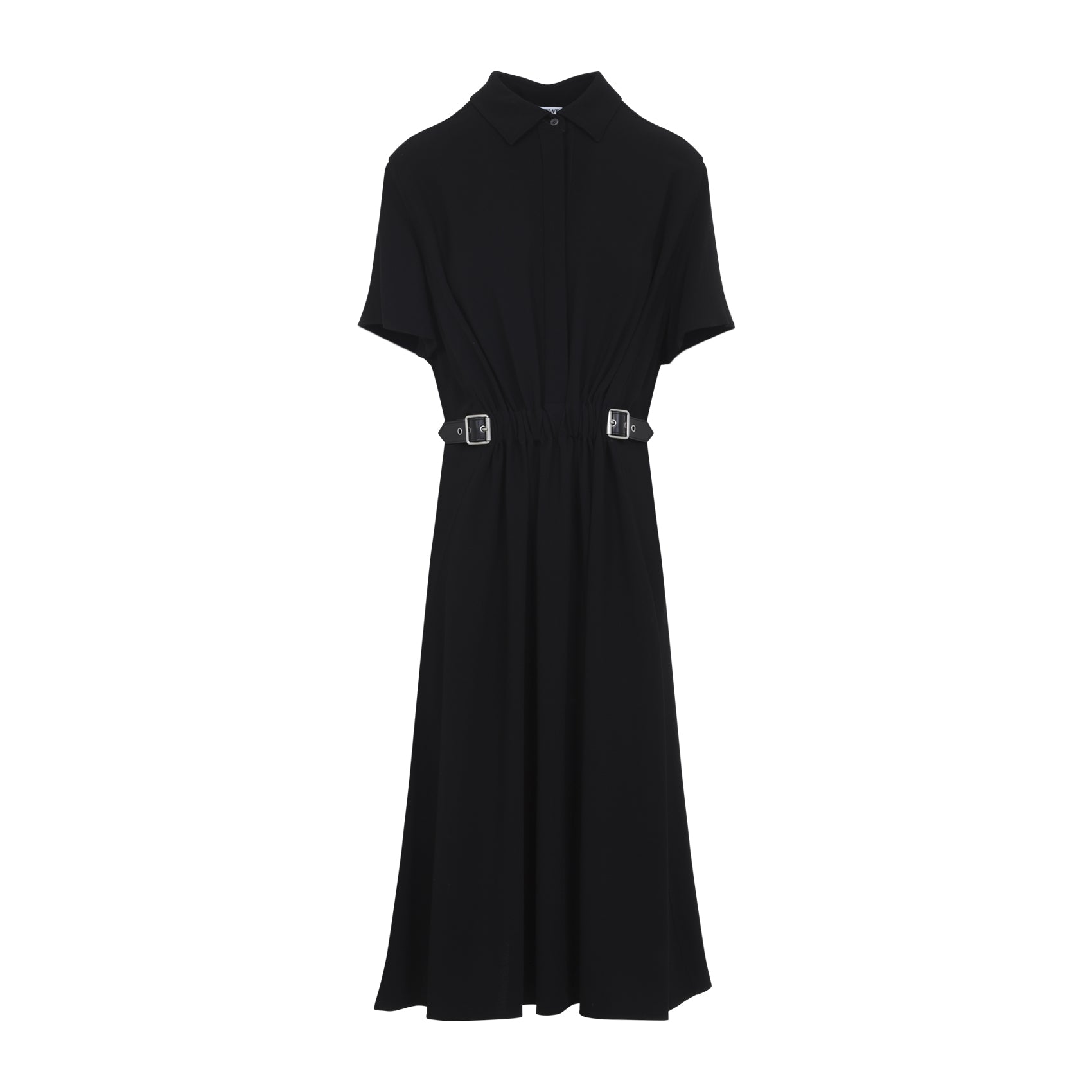 Loewe Draped Belted Dress