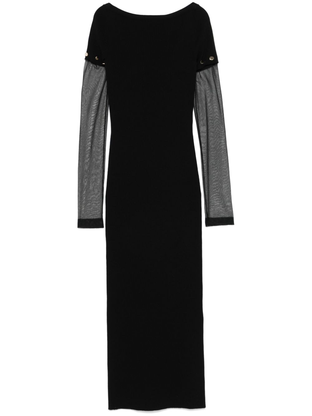 sportmax black dress Sportmax Tefrite Dress main image 0