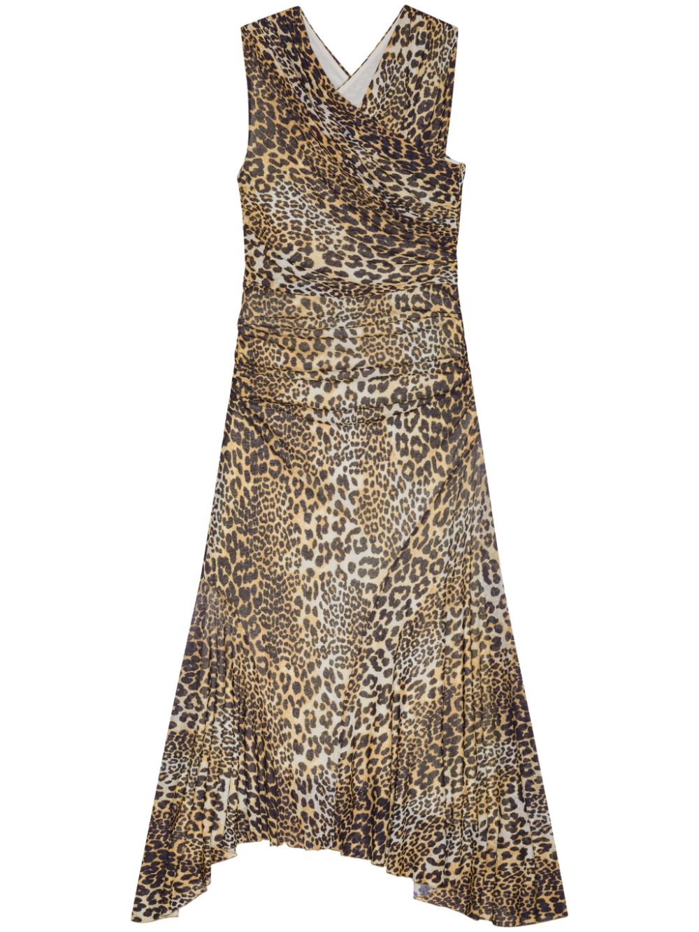 Ganni Dresses Brown