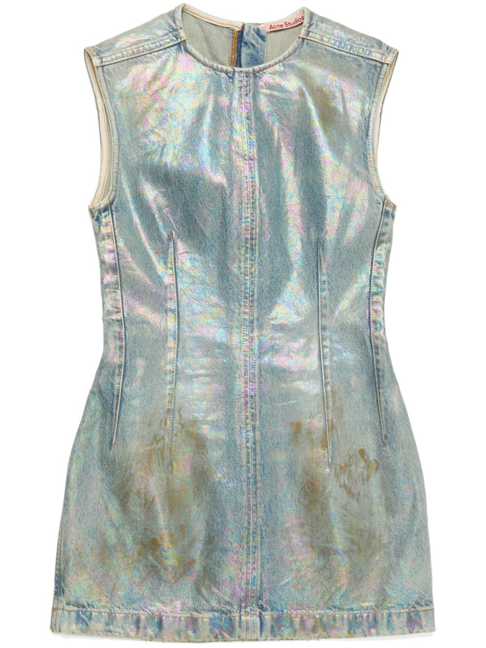 Acne Studios Coated Denim Dress
