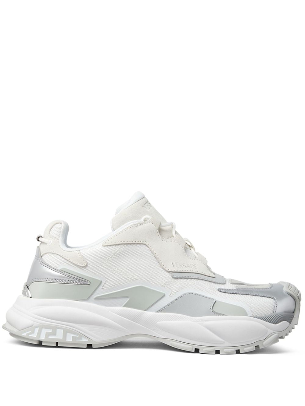 Versace Leather Sneakers