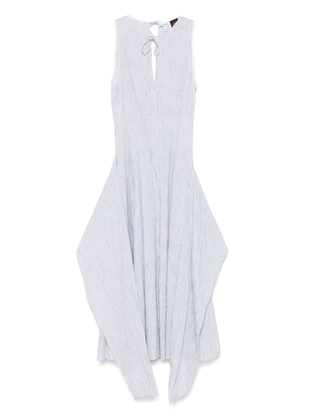 Loewe Cotton Blend Midi Dress