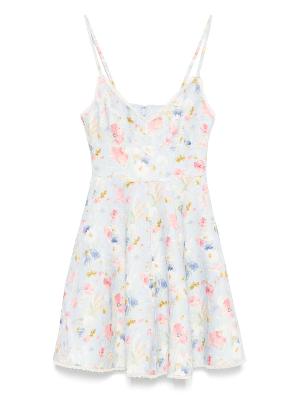Zimmermann Dresses Blue And Green
