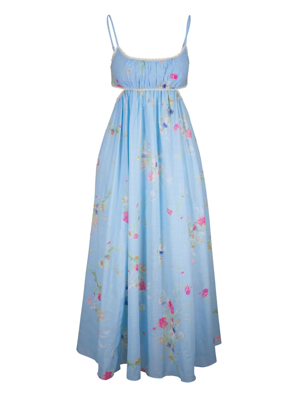 Zimmermann Dresses Blue And Green