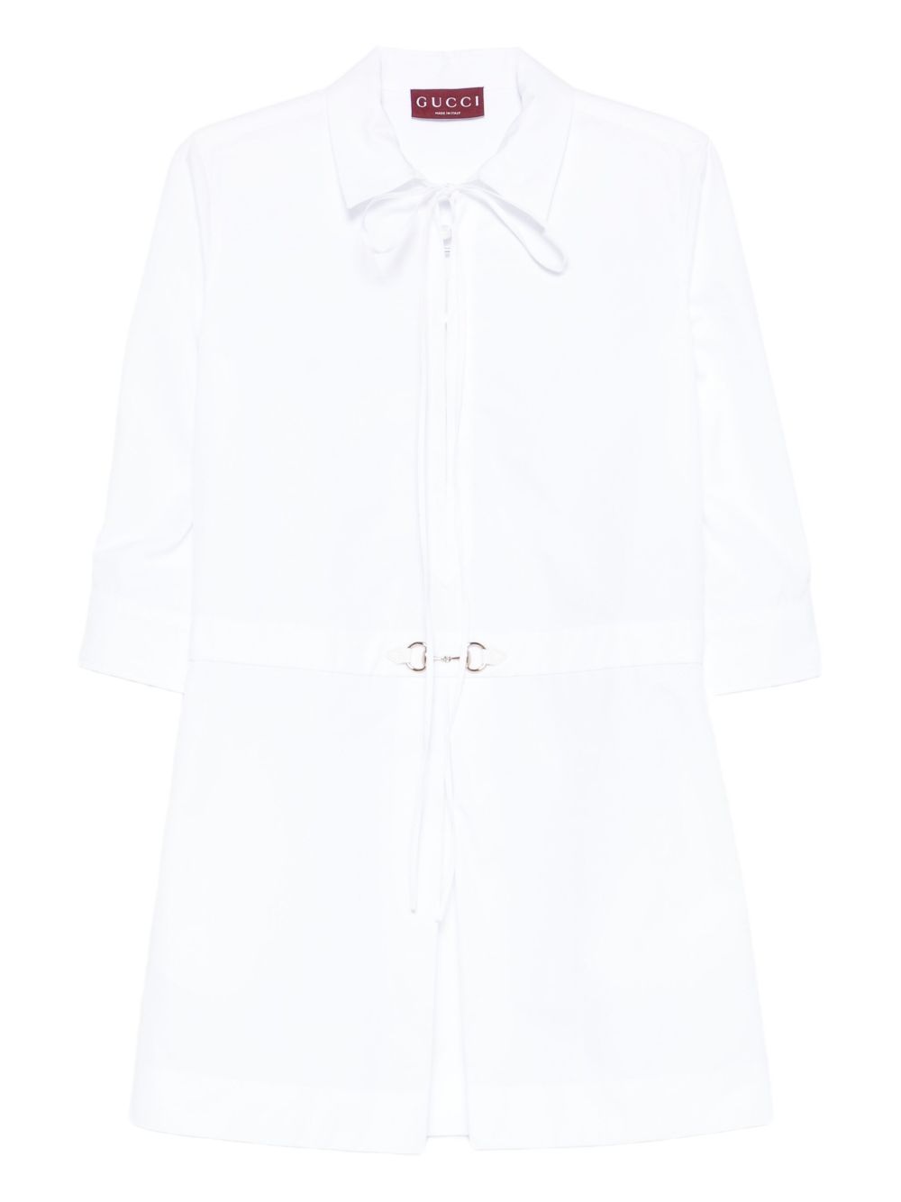 Cotton Short Dress