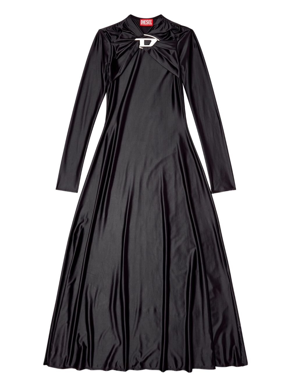 Diesel Dresses Blacks And Greys