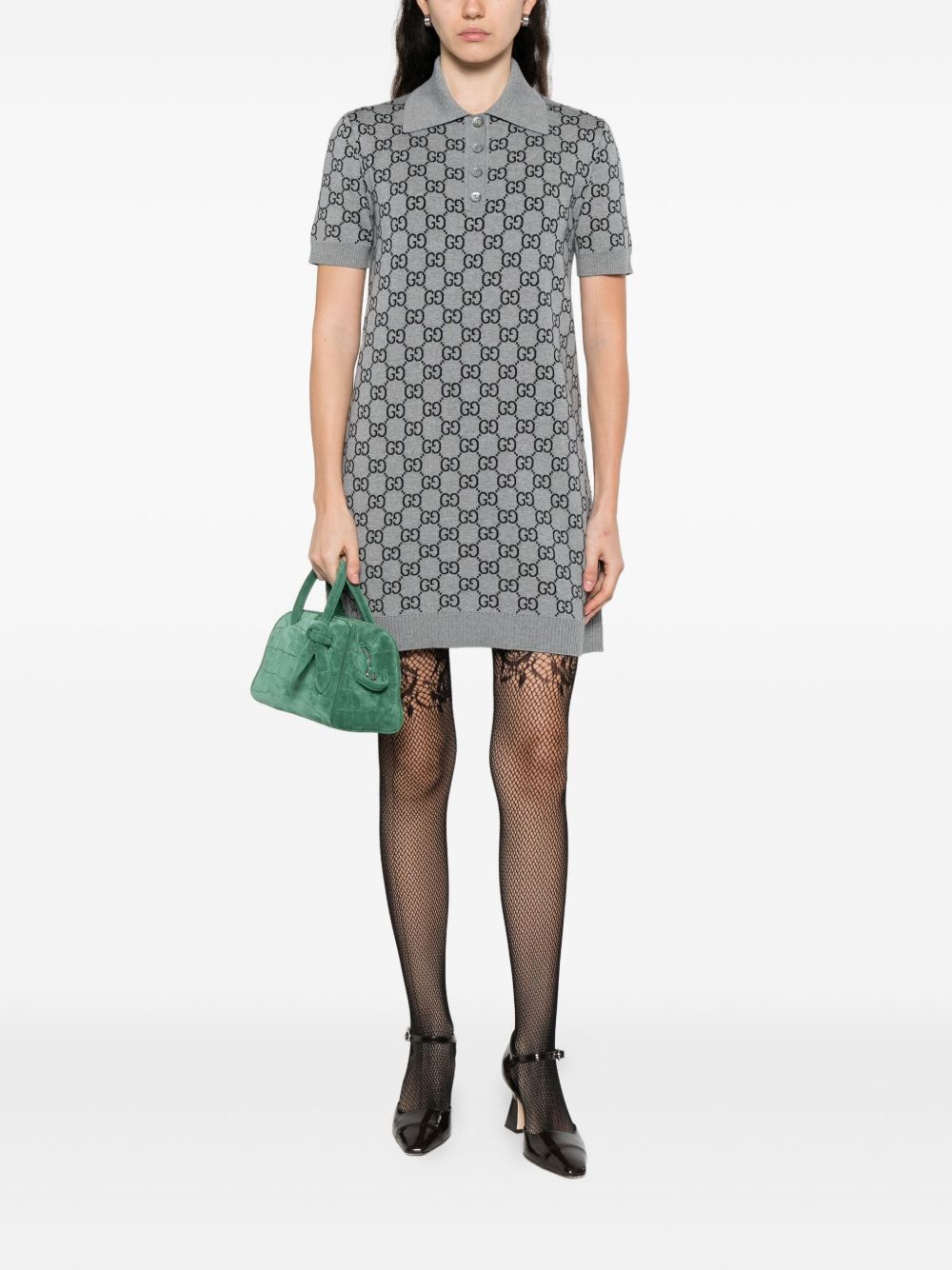 Gucci Dresses Blacks And Greys