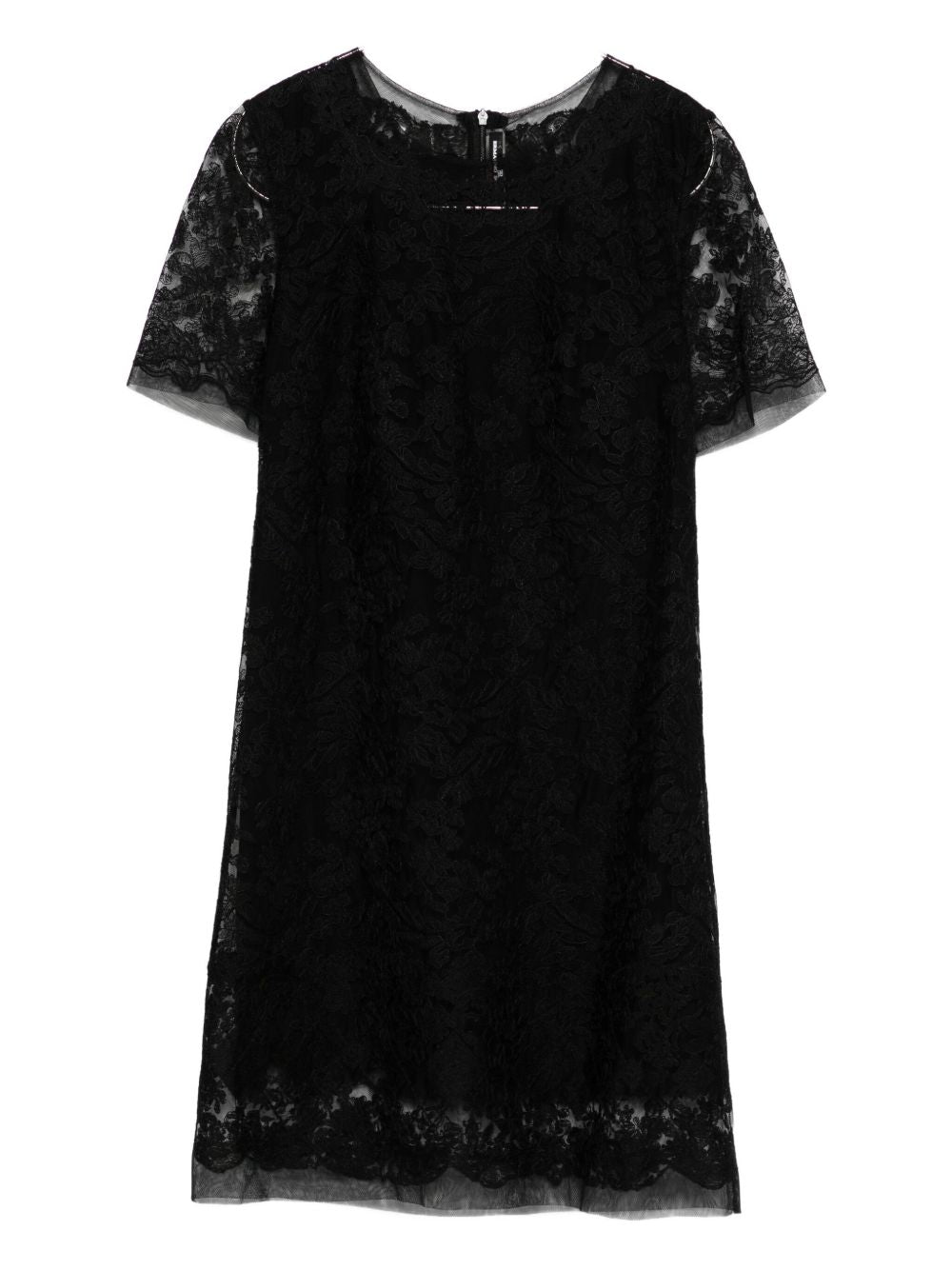 Ermanno Scervino Dresses Blacks And Greys
