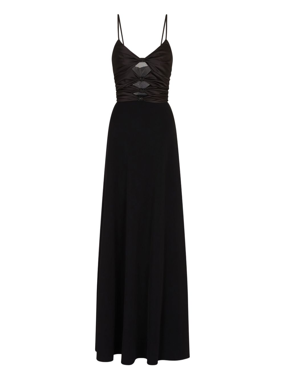 Emporio Armani Dresses Neri E Grigi