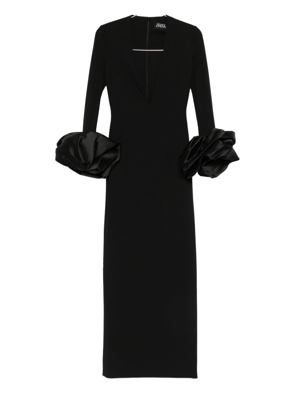 Solace London Dresses Black