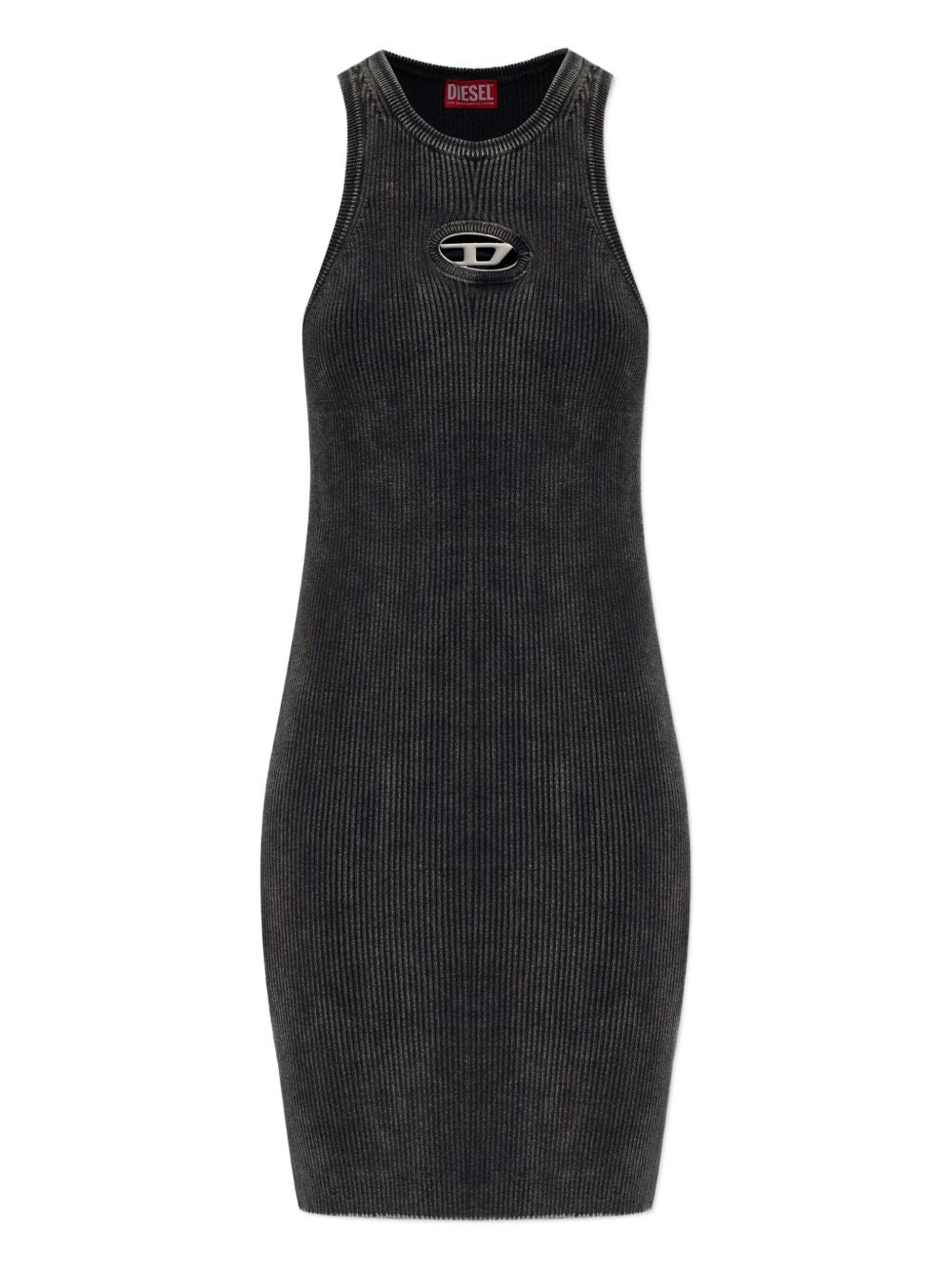 Diesel Dresses Blacks And Greys