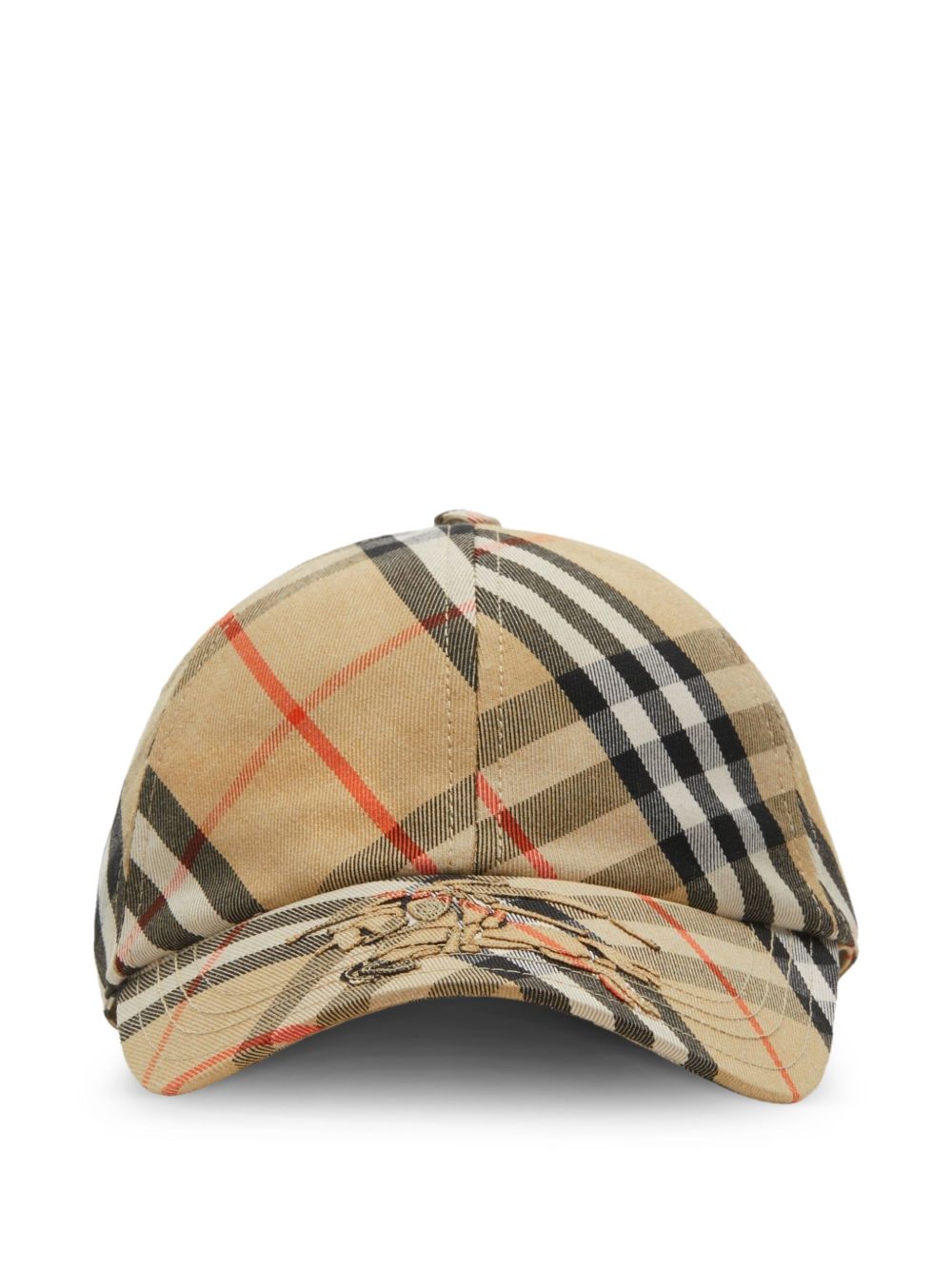 Baseball Cap Burberry Headwear Burberry Vintage Check Baseball Cap