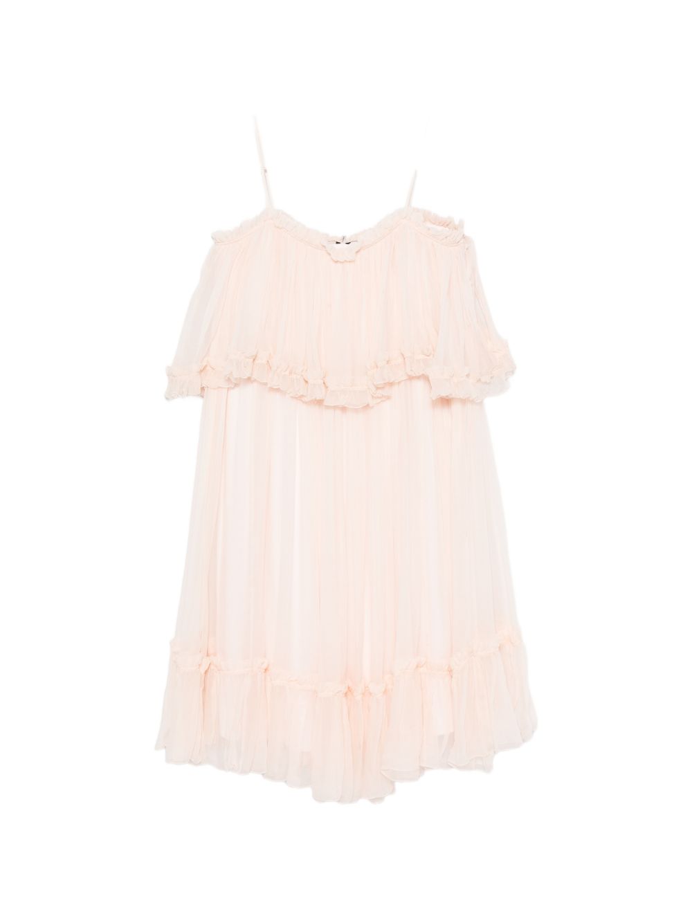 Chlo Dresses Pink | Wanan Luxury