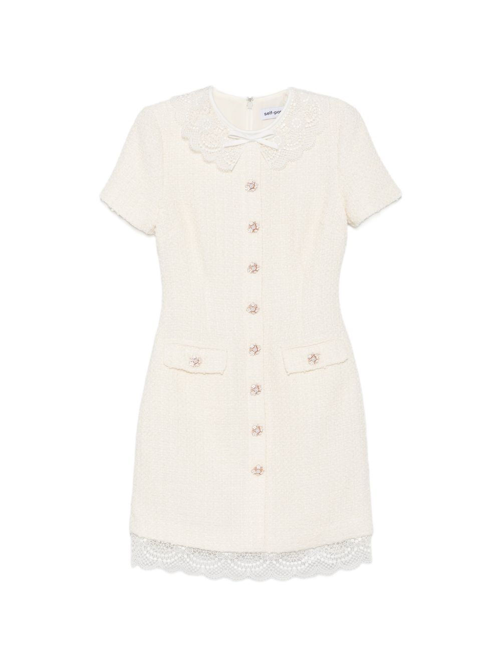 self portrait dress dresses Self-Portrait Dresses Beige