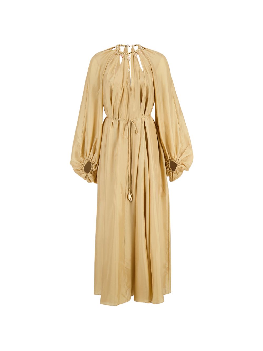 zimmermann yellow dress Dresses Gold Color:Stripe 3F57800 Cotton White And Blue each piece rife with Effortless Summer Style