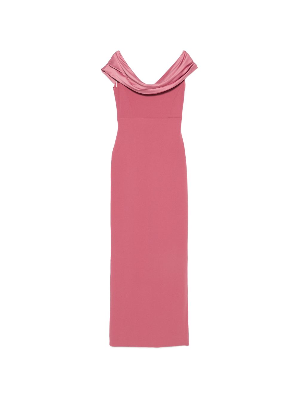 Solace London Crepe Adele Maxi Dress - Pink