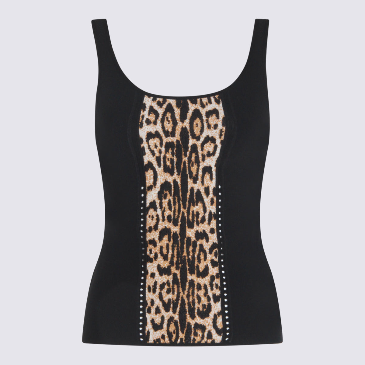 roberto cavalli ロベルトカヴァリ 総柄デニムテーパードパンツ　M roberto cavalli ロベルトカヴァリ 総柄デニムテーパードパンツ