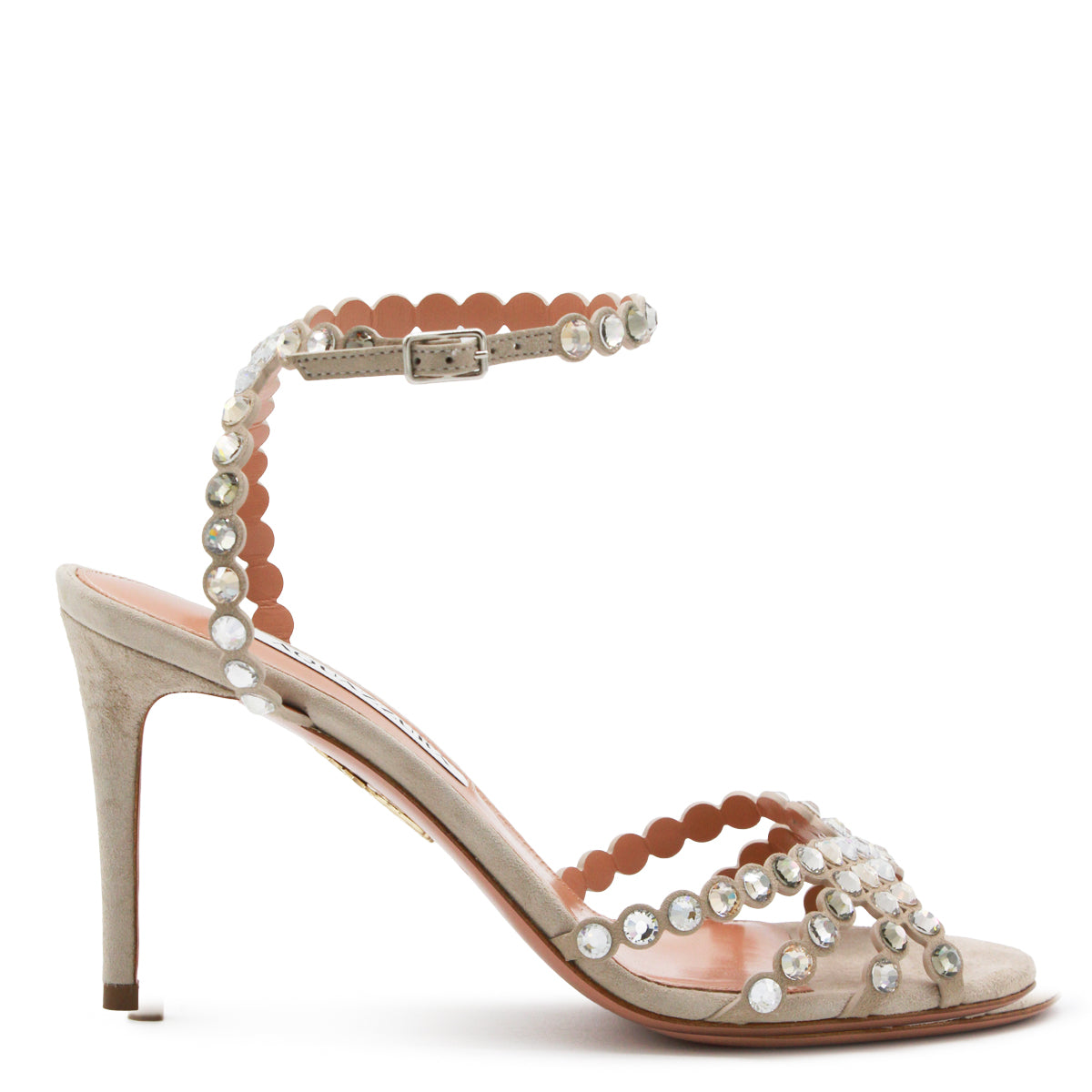 Aquazzura Sandals Stone | Wanan Luxury