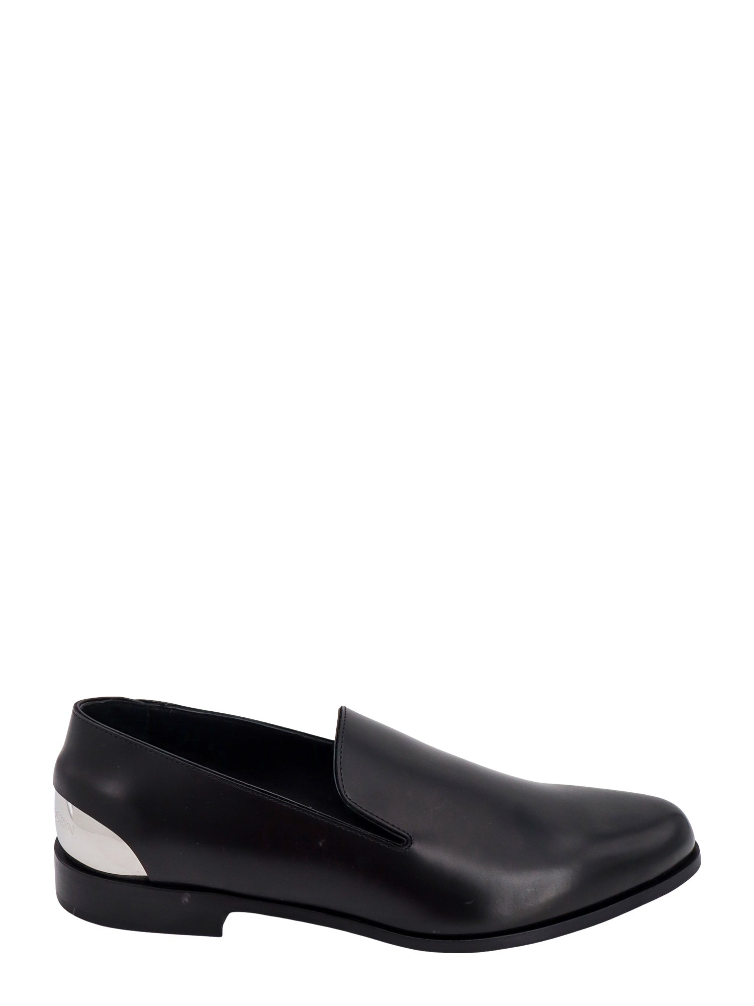 Alexander Mcqueen Leather Loafer