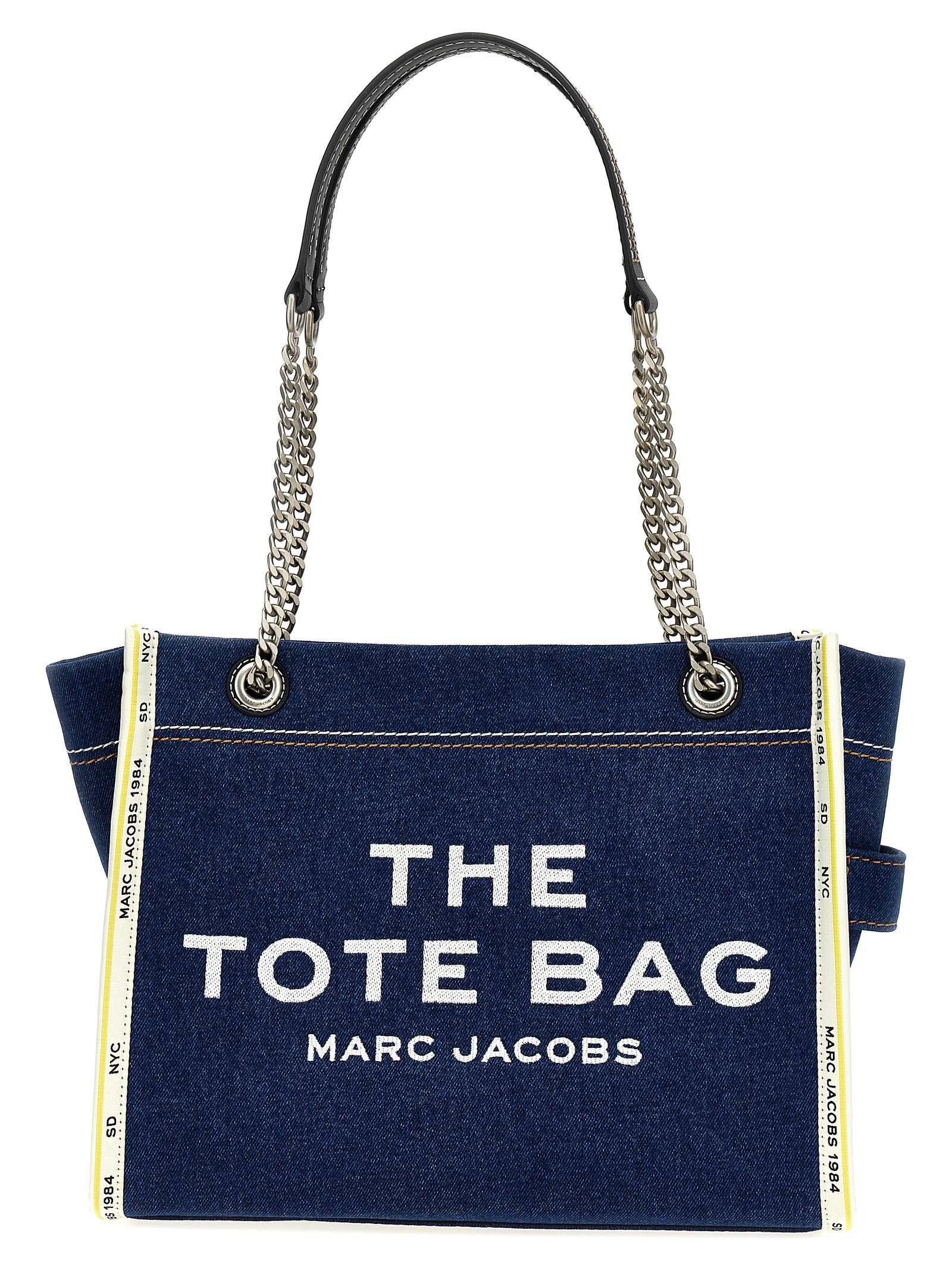 jacquard traveler tote bag Marc Jacobs