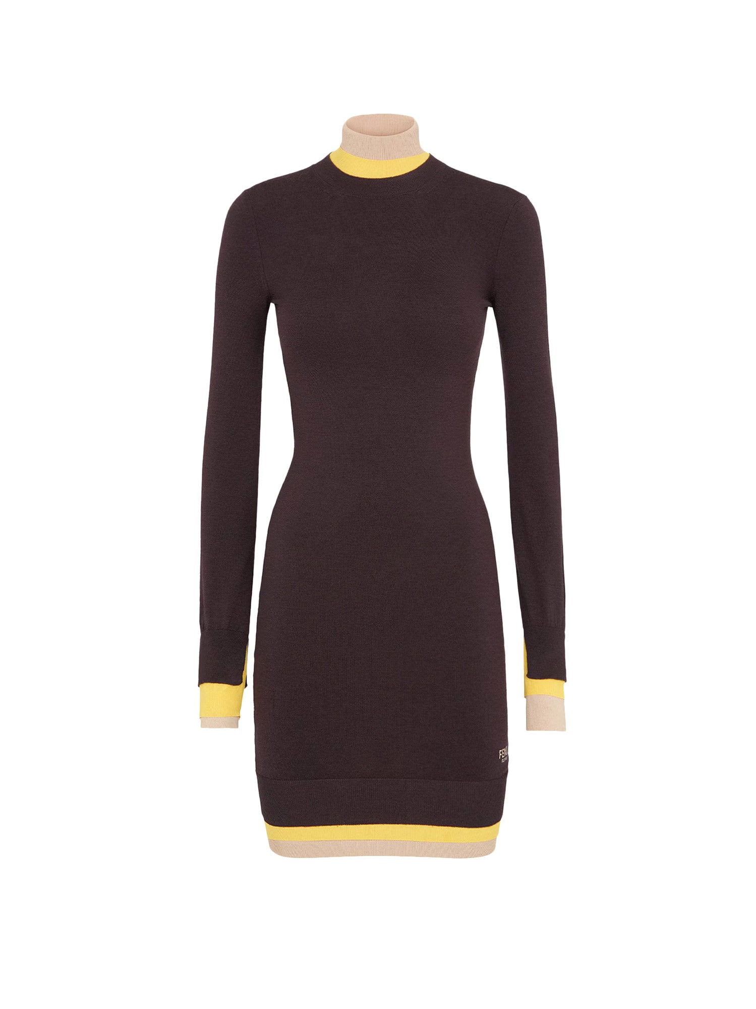 Fendi Dresses Blue And Green
