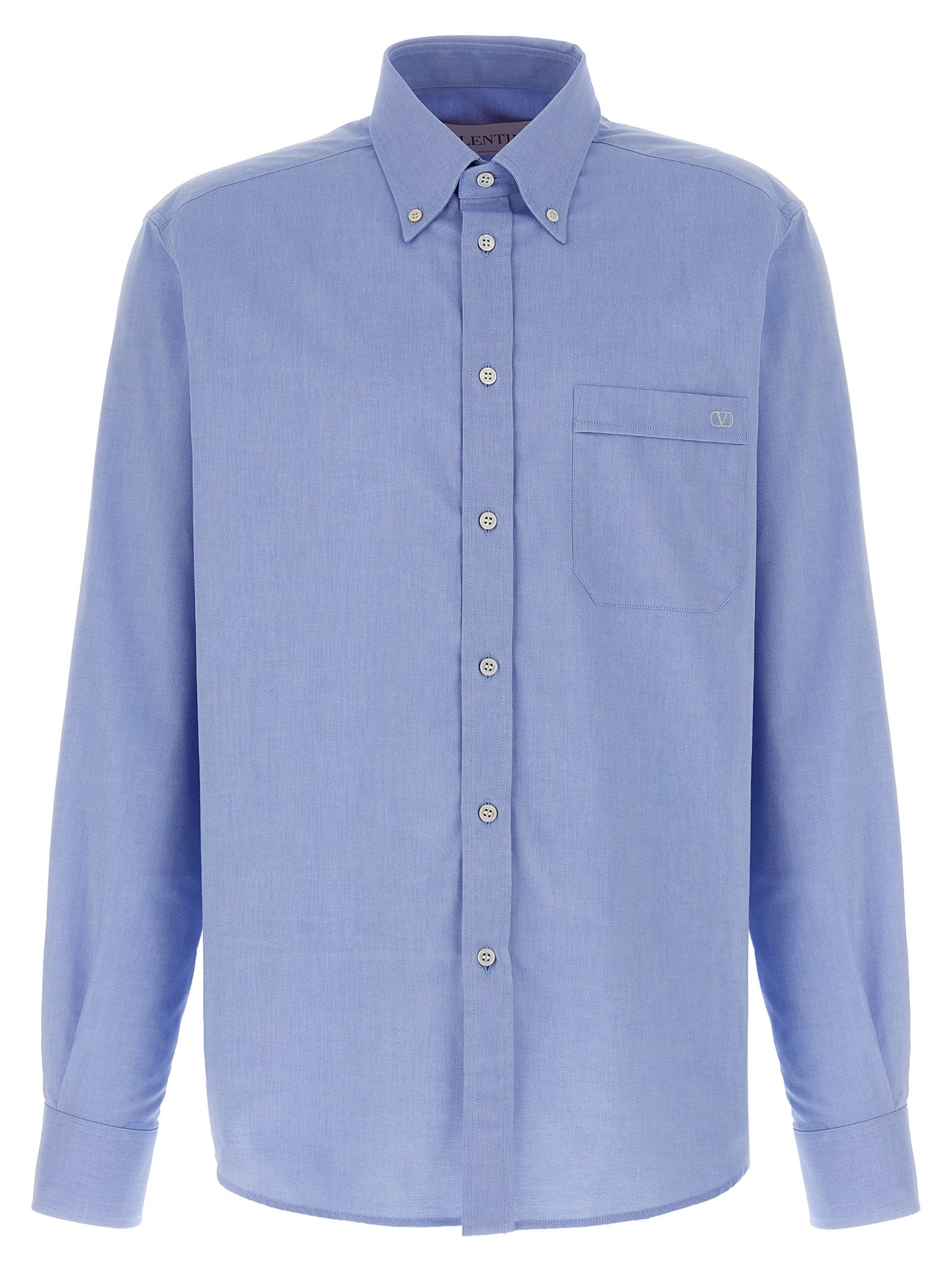 Valentino Garavani Valentino Shirt And Blouse Light Blue | Wanan
