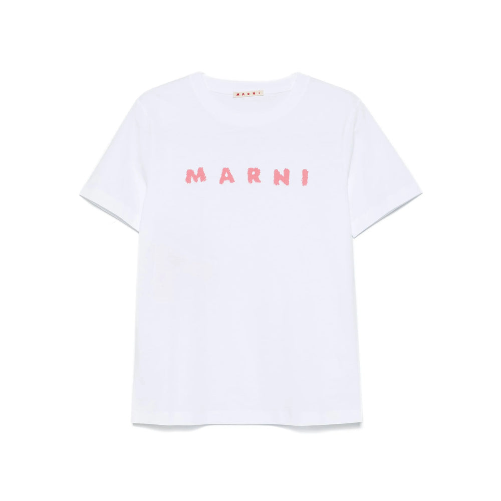 Marni T Shirts White, Red | Wanan Luxury