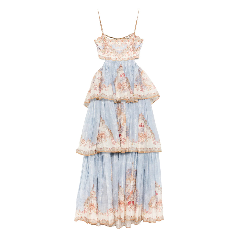Zimmermann Dresses Blue, Neutral