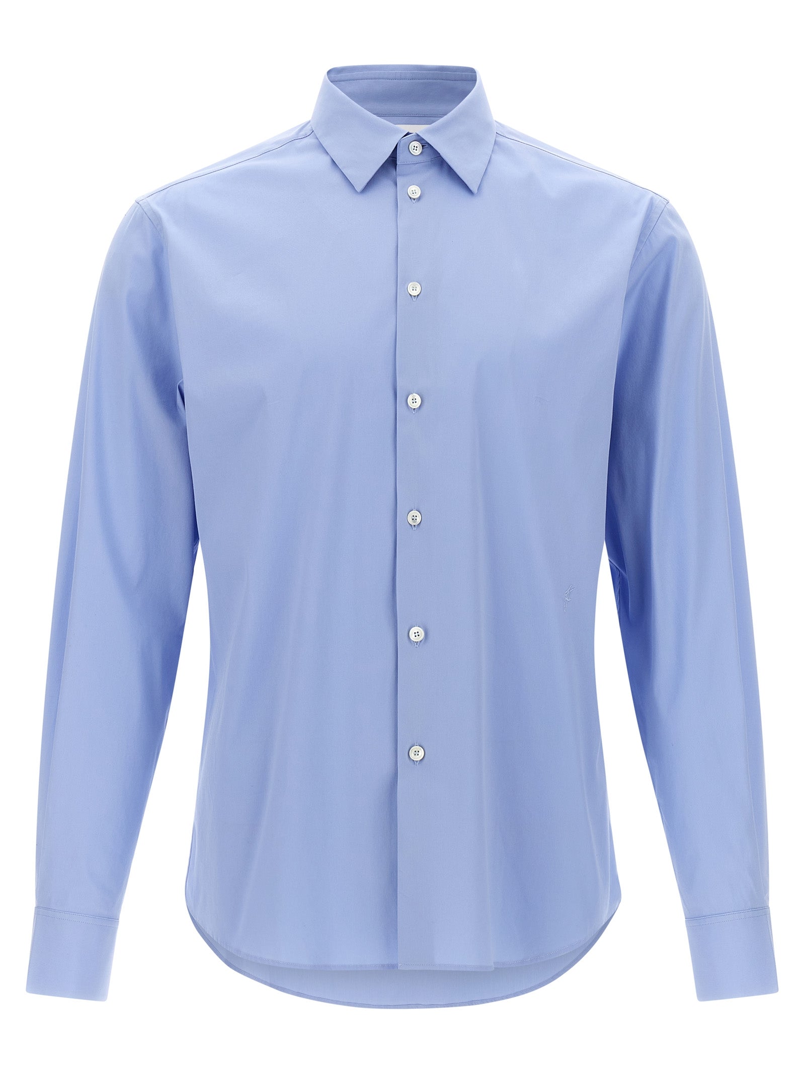 Ferragamo Men Poplin Shirt