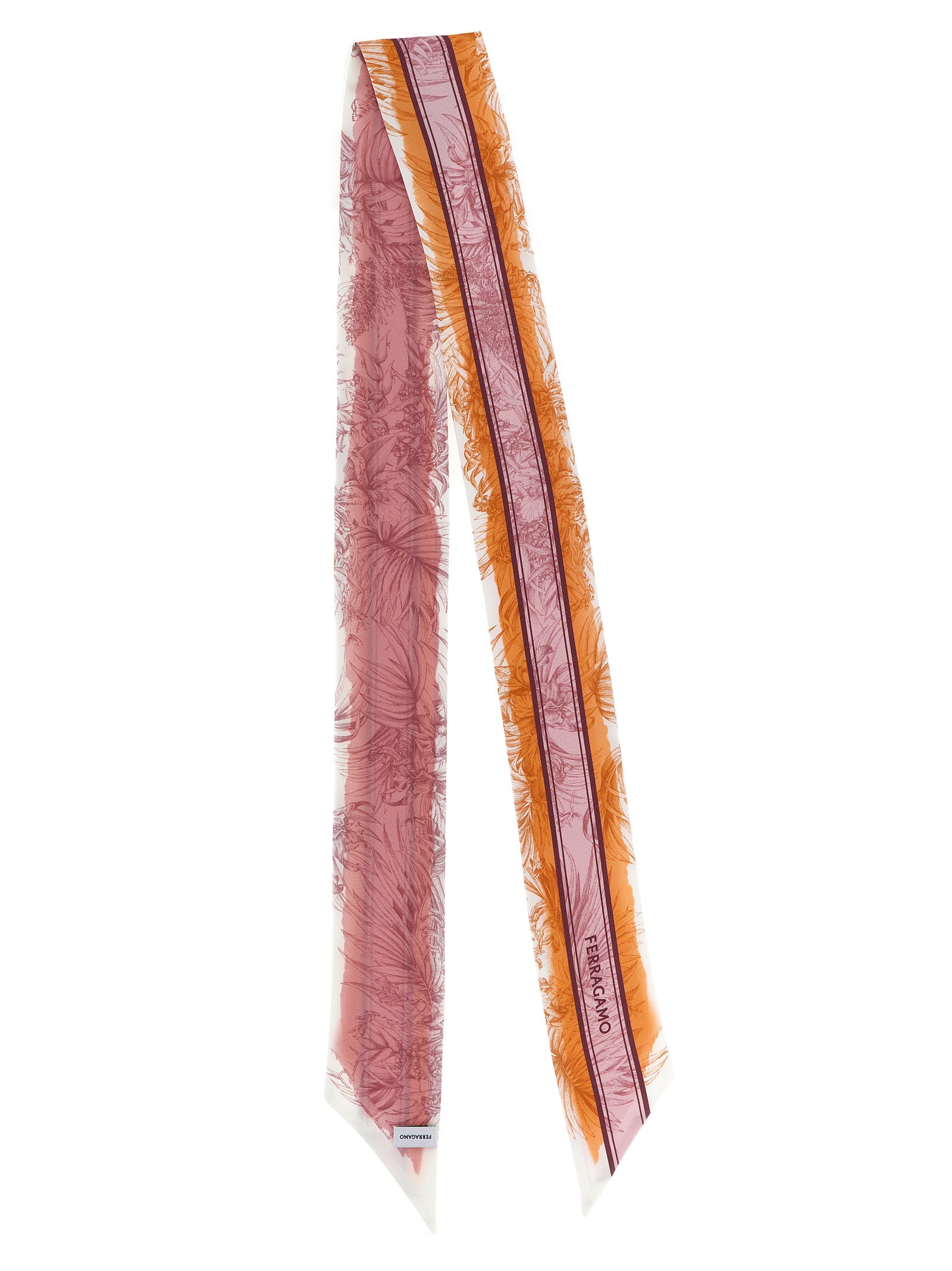 Ferragamo Gravure Scarves And Foulards Multicolor | Wanan Luxury