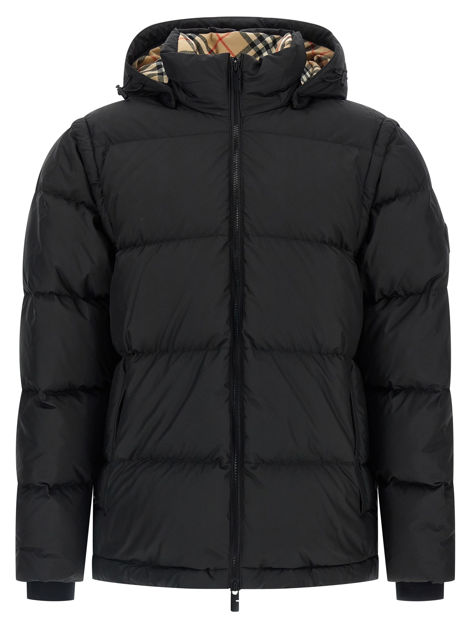 Burberry Bideford Puffer Jackets Black | Wanan Luxury