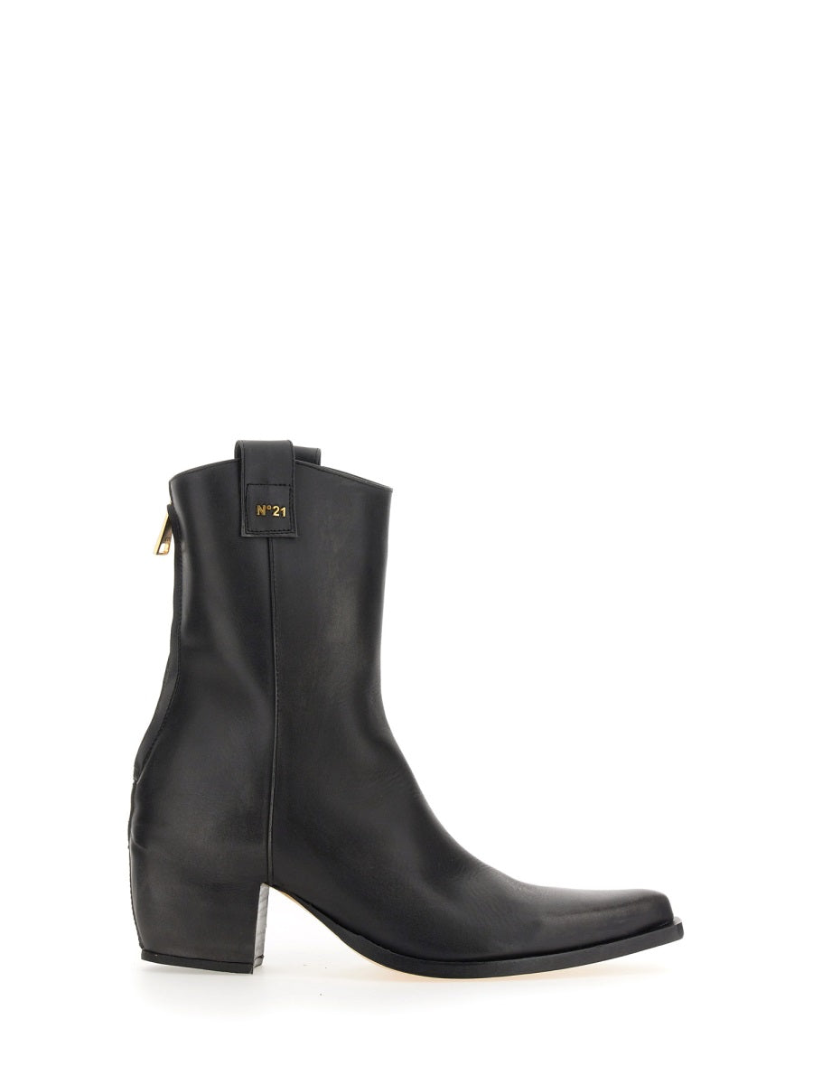 N°21 Boots - Black | Wanan Luxury N°21 Boots - Black | Wanan Luxury