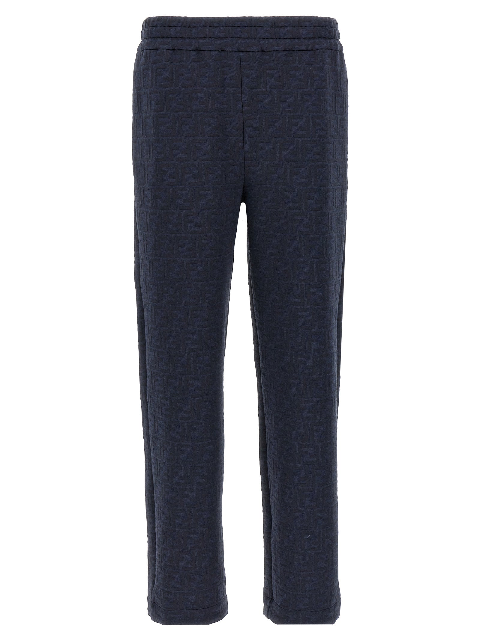 Fendi Ff Monogram Joggers Pants Blue | Wanan Luxury