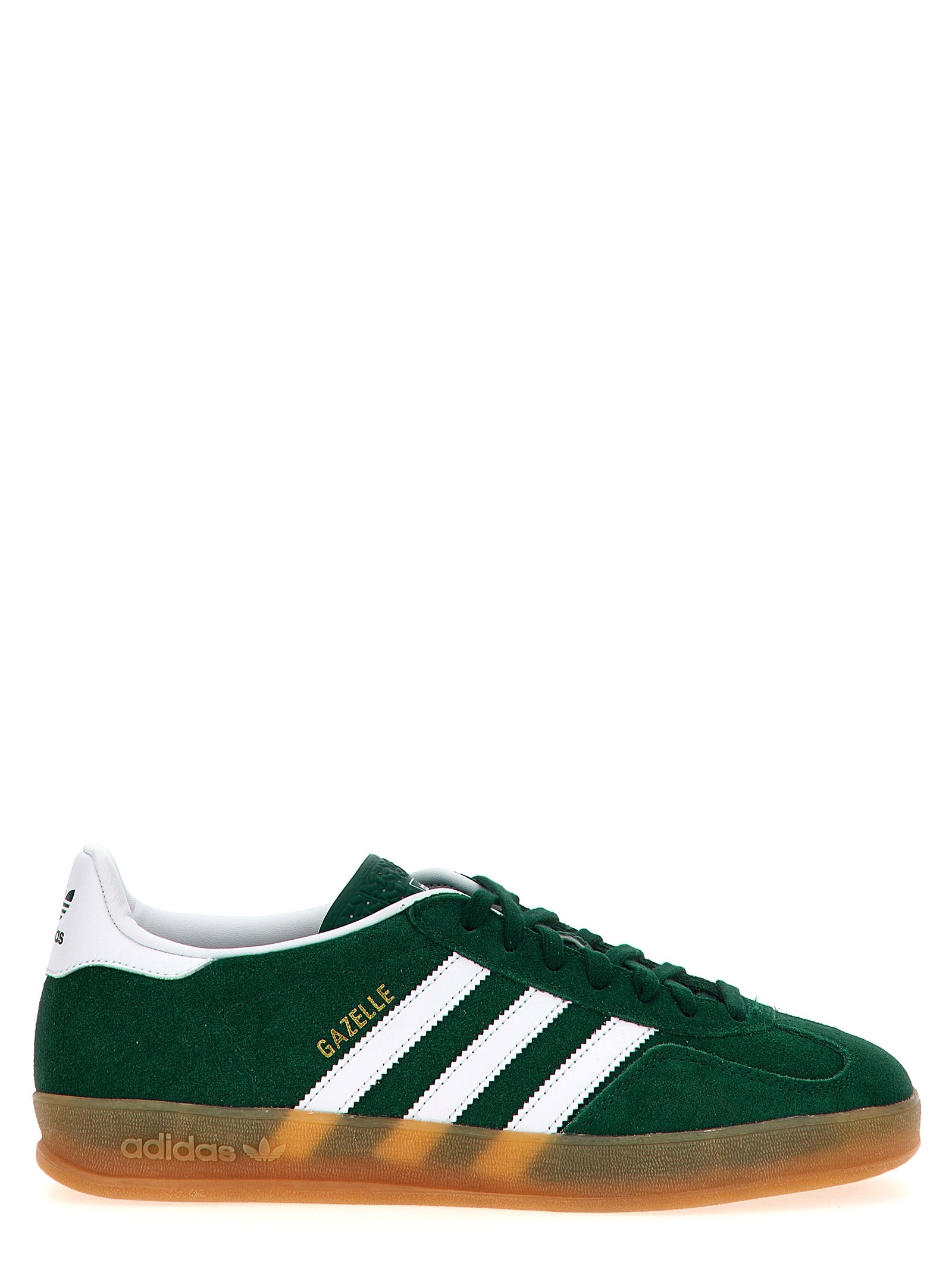 Adidas Originals Gazelle Indoor Sneakers Green | Wanan Luxury