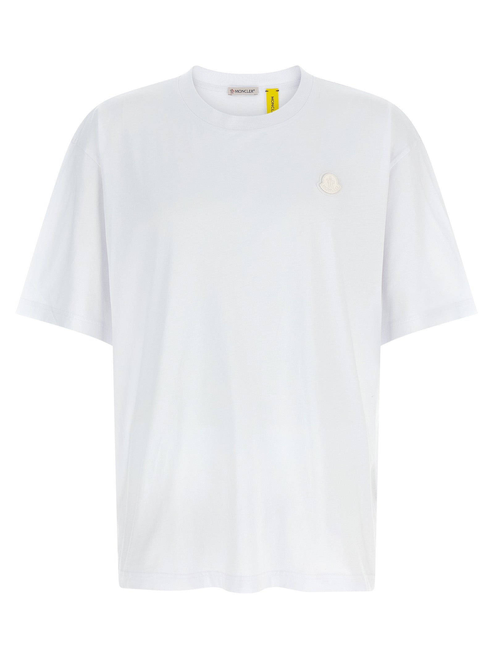 MONCLER ホワイト Tシャツ 10A Moncler Genius Moncler X A$Ap Rocky T-Shirt White | Wanan Luxury