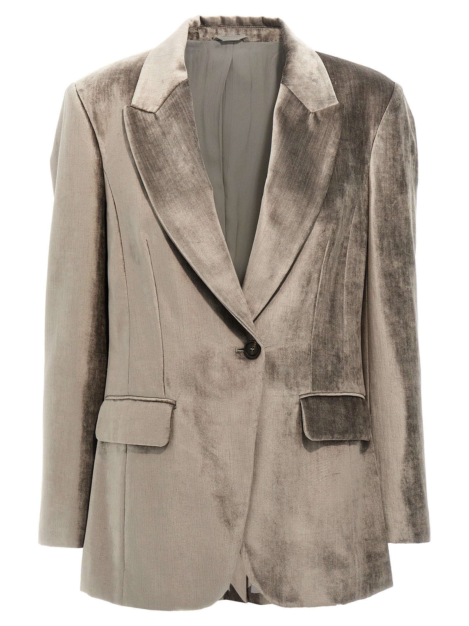 Black Colour - Bcnellie Blazer 41007 - Grey