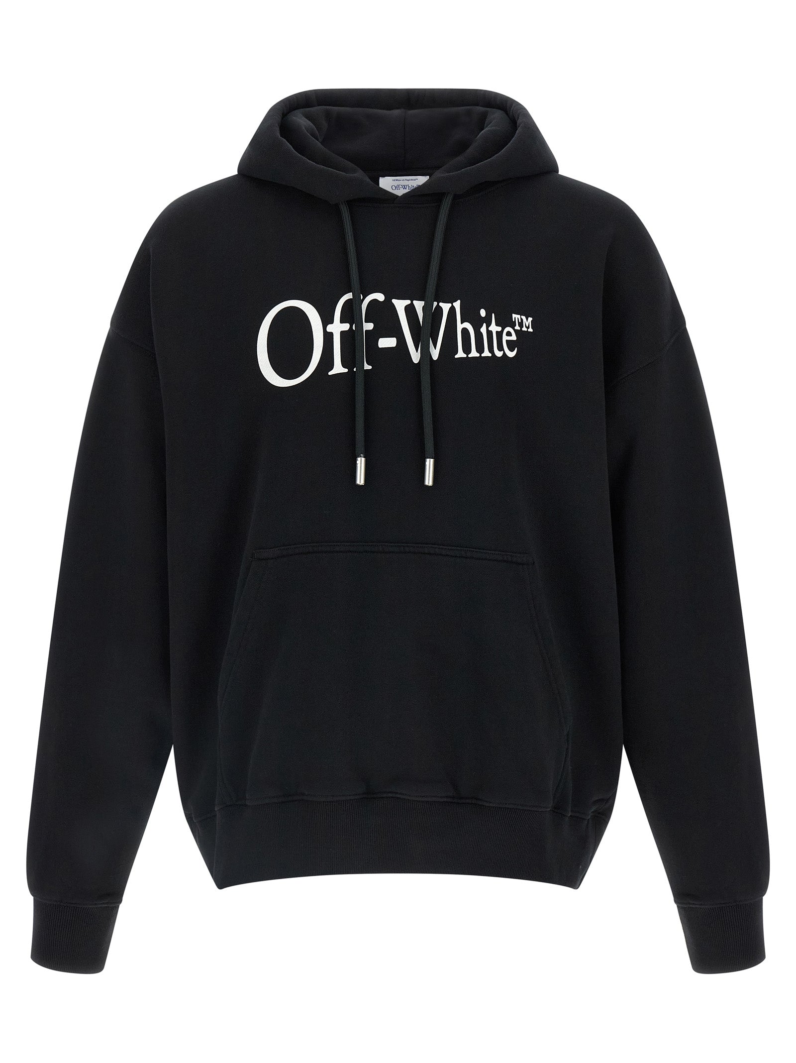 Off-White Run Arrow Skate Sweatshirt White/Black | Wanan Luxury