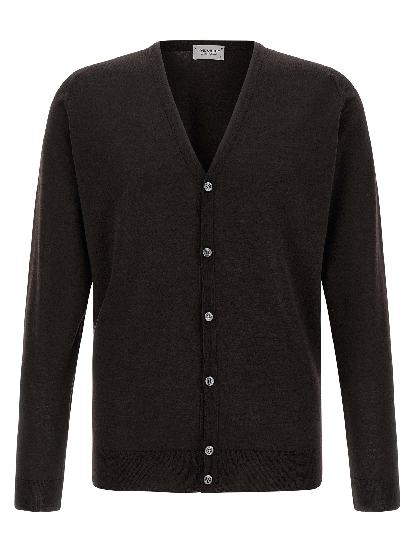 John Smedley Petworth Sweaters And Cardigans Brown | Wanan Luxury