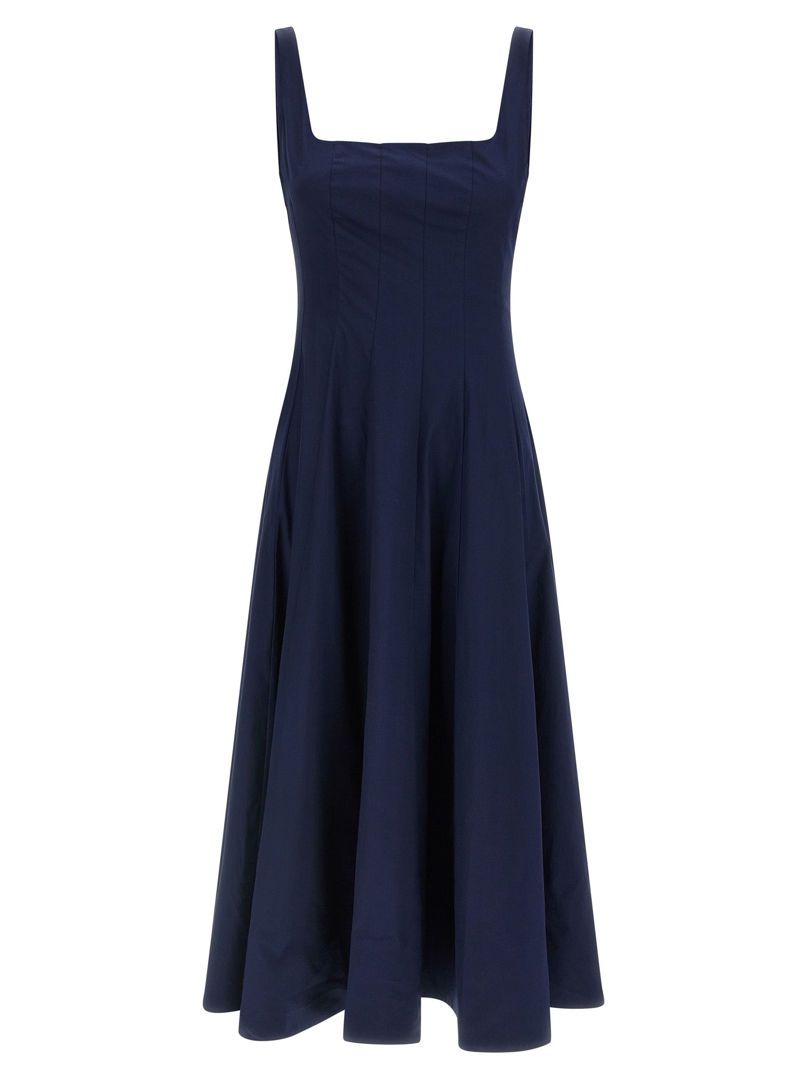 Staud Wells Dresses Blue