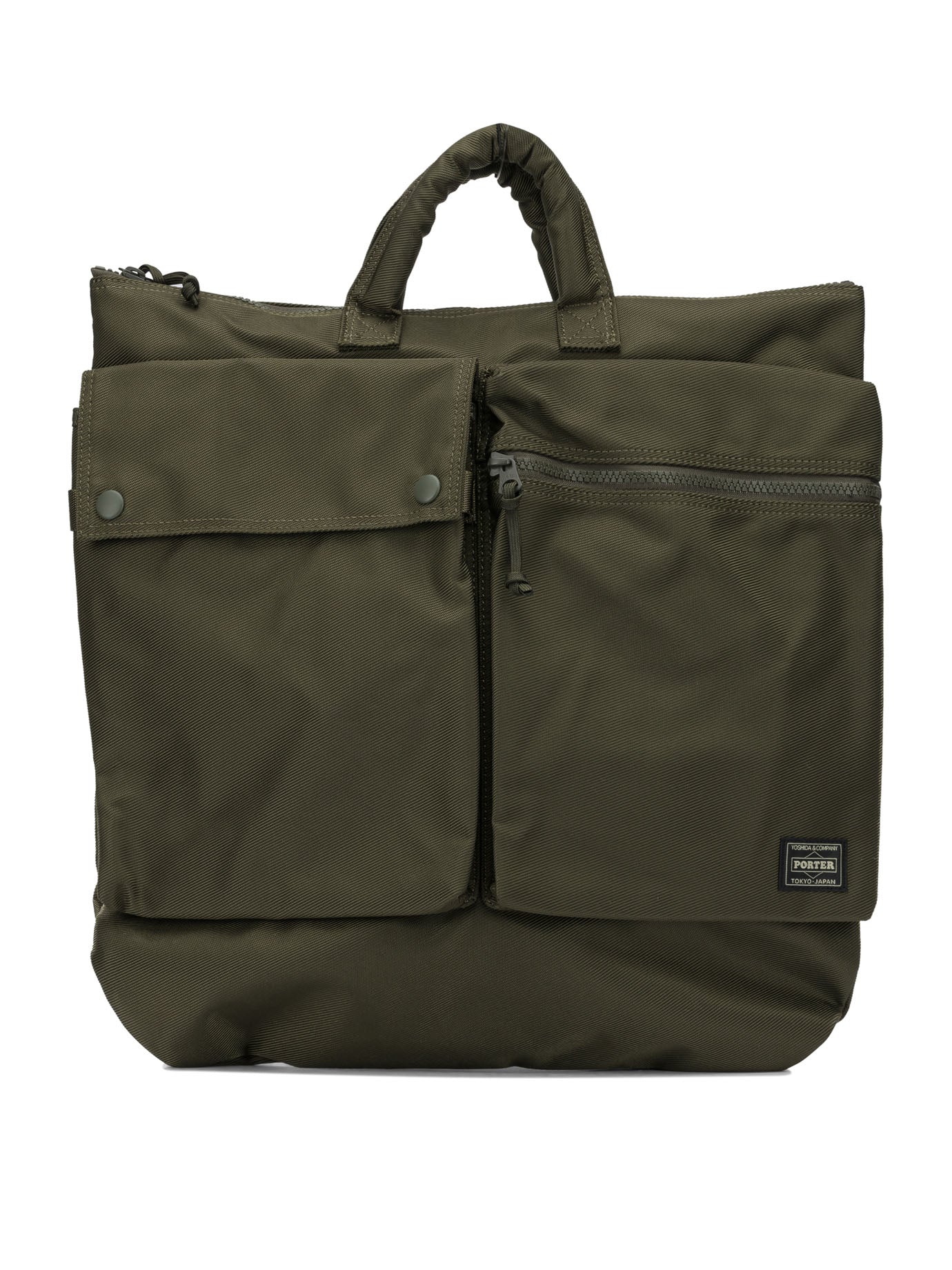 Porter-Yoshida & Co 2 Way Helmet Crossbody Bags Beige | Wanan Luxury
