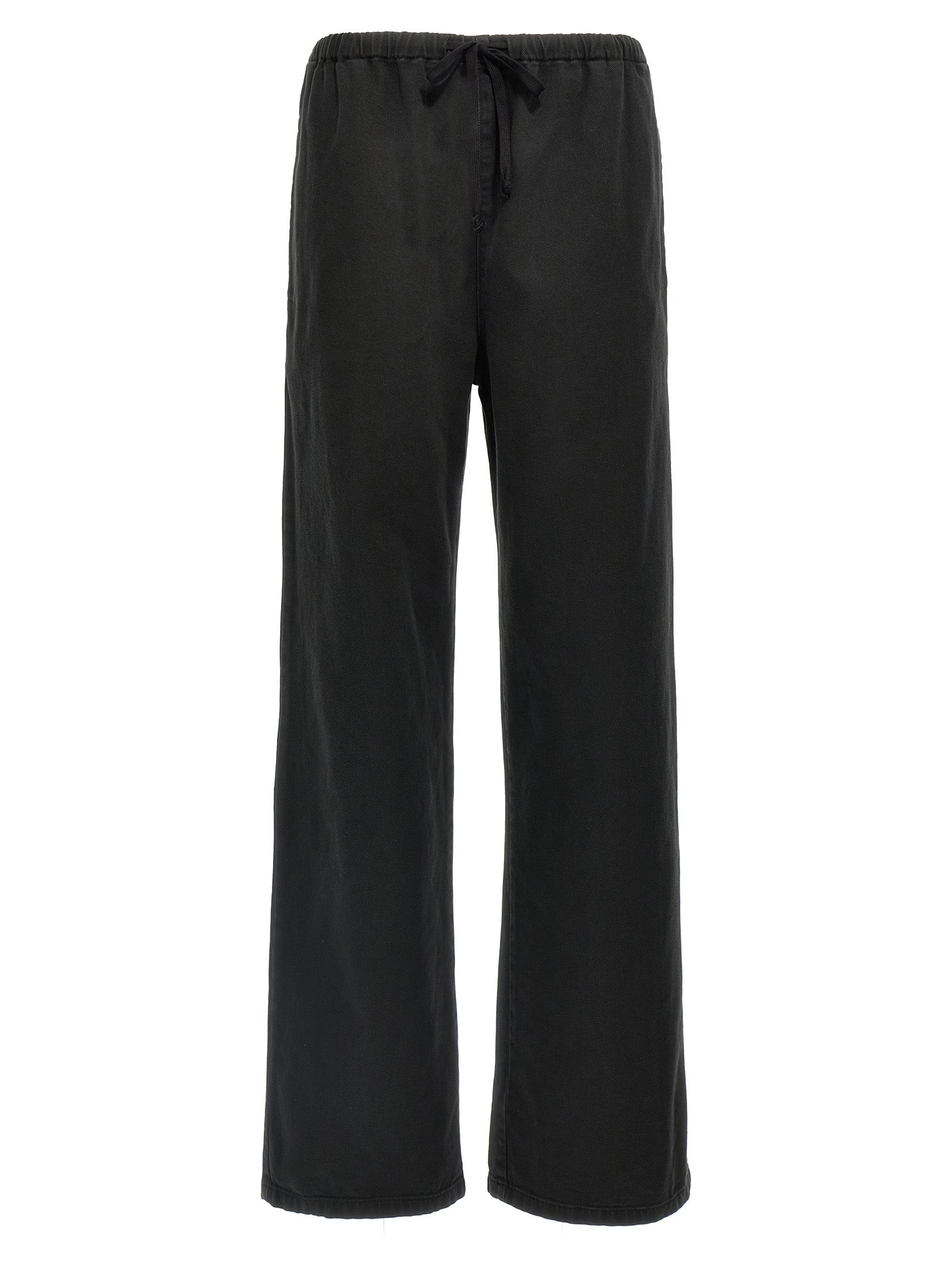 Mm6 Maison Margiela Drawstring Pants Black | Wanan Luxury