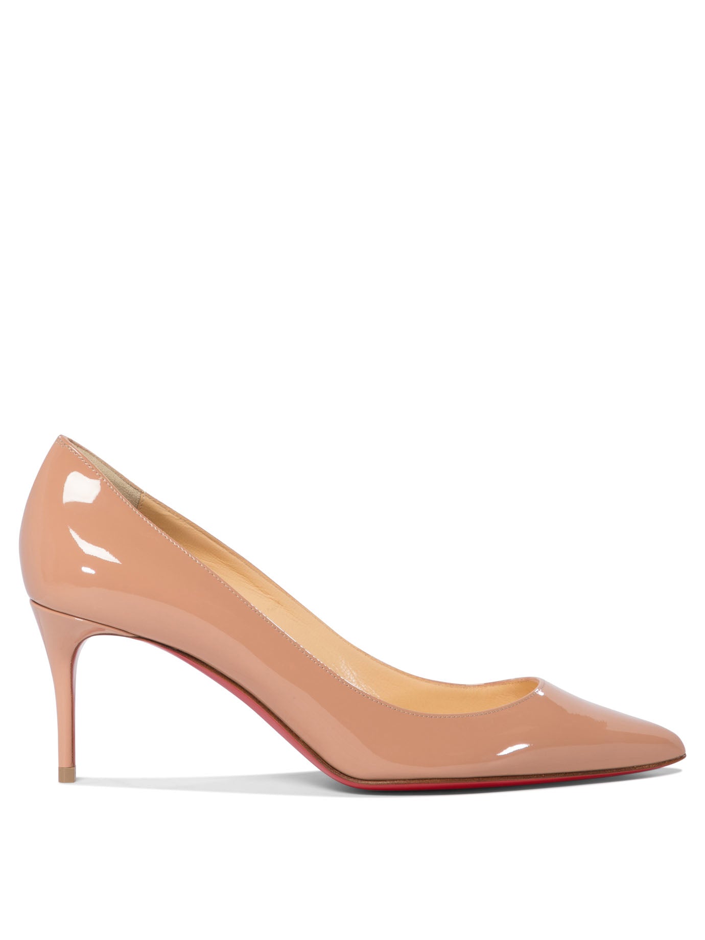 Christian Louboutin Kate 70 Patent Heeled Shoes Pink | Wanan Luxury
