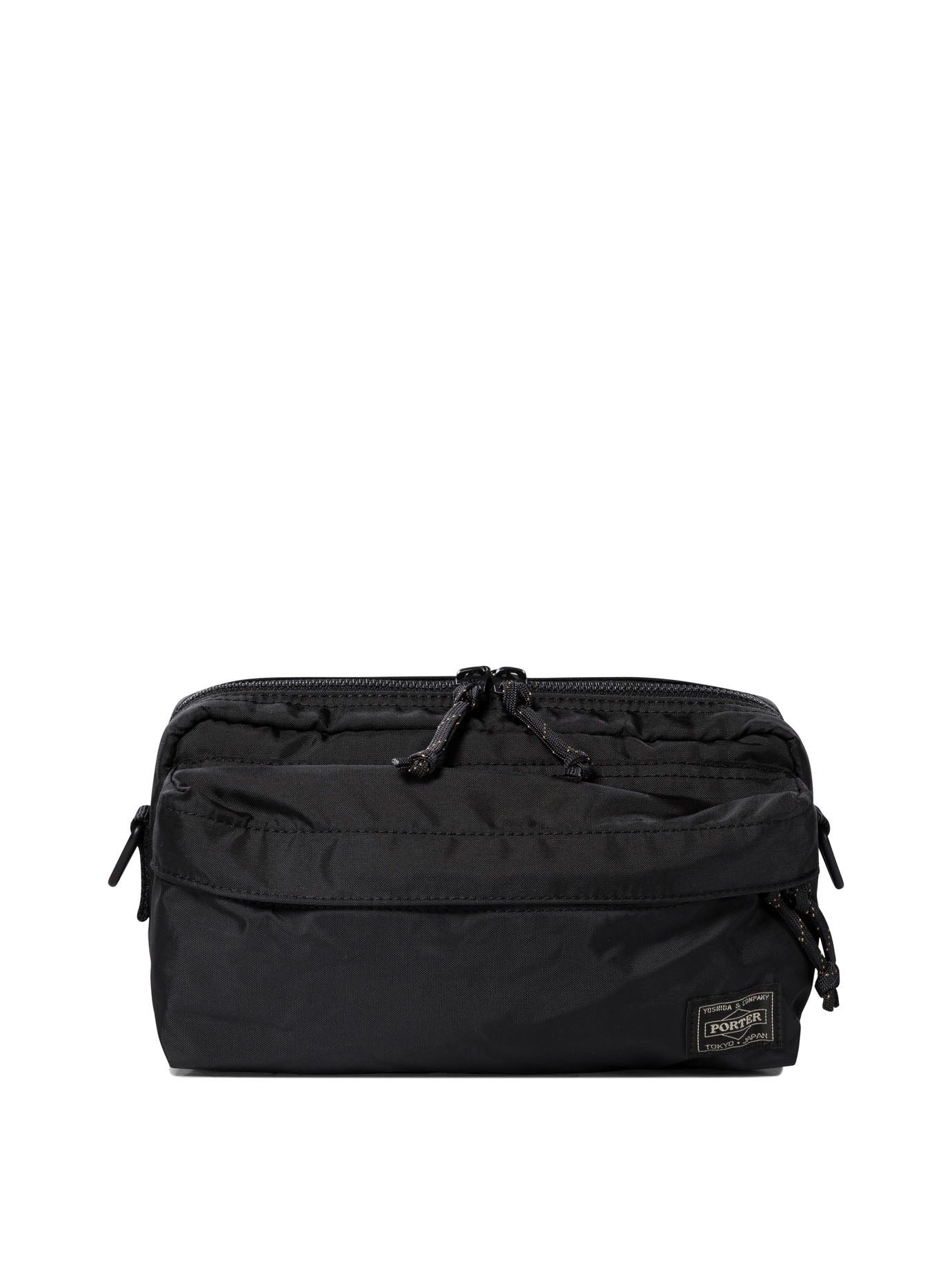 Porter-Yoshida & Co Force Pouch Black | Wanan Luxury