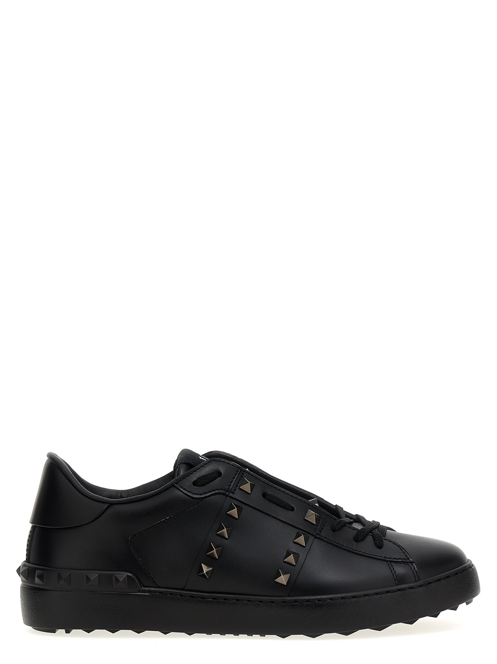 Valentino Garavani Rockstud Untitled Sneakers Black | Wanan Luxury