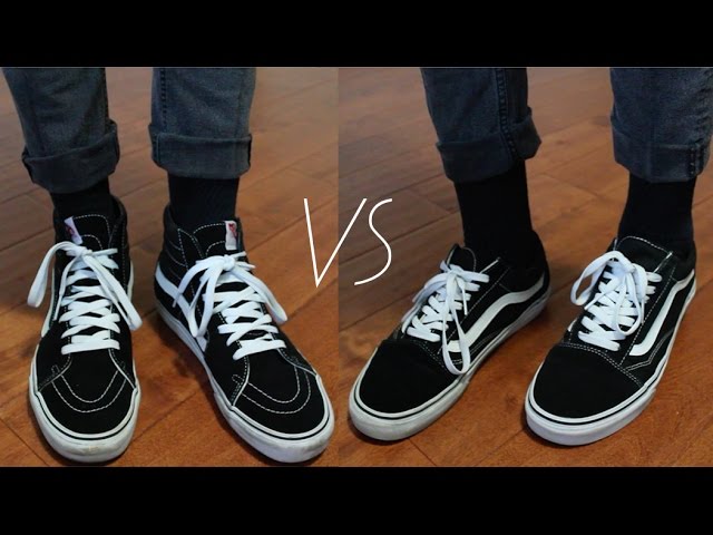 OLD SKOOL VS OLD SKOOL PRO