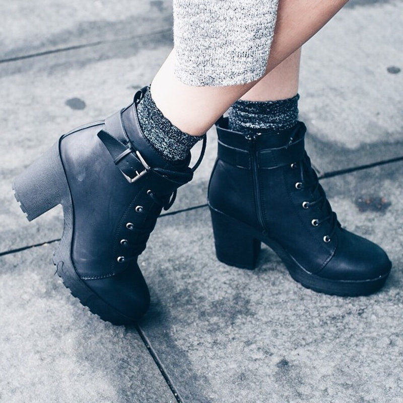 DO YOU WEAR SOCKS WITH BOOTIES?